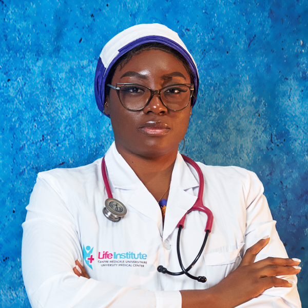 Dr Adiom Aline Gisele Grace
